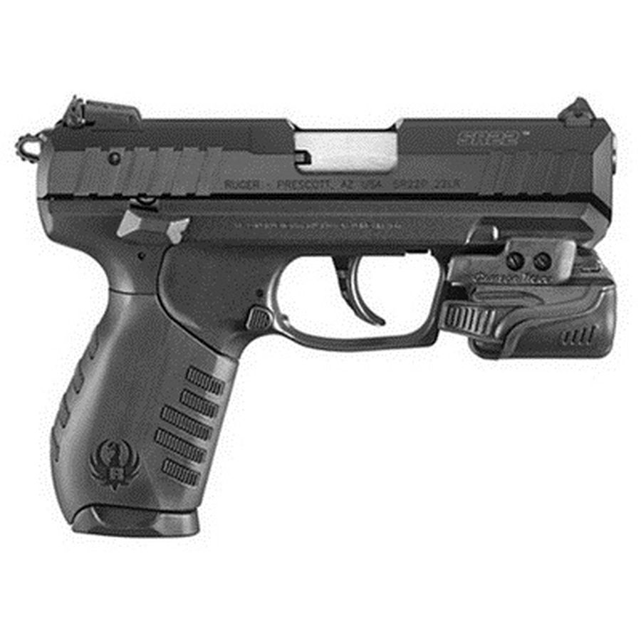 Ruger SR22P Pistol Crimson Trace TacLight .22 LR Layaway Available